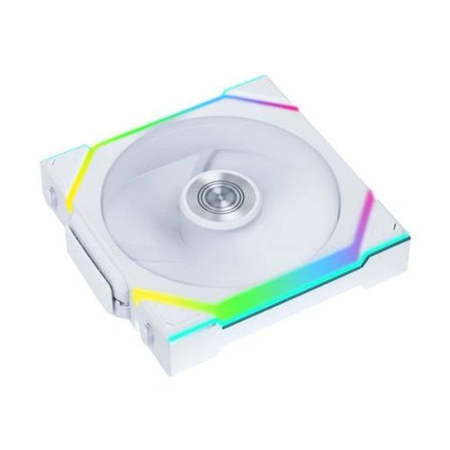 Lian Li UNI Fan SL Wireless ARGB 120mm White Cabinet Fan, Triple Pack